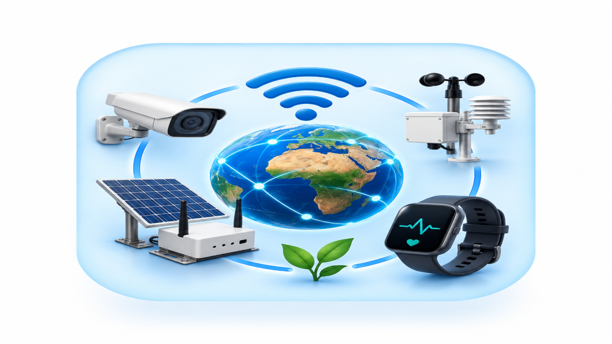Internet des objets (IoT)